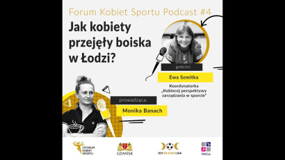 Jak kobiety przejęły boiska w Łodzi (Forum Kobiet Sportu Podcast 6)